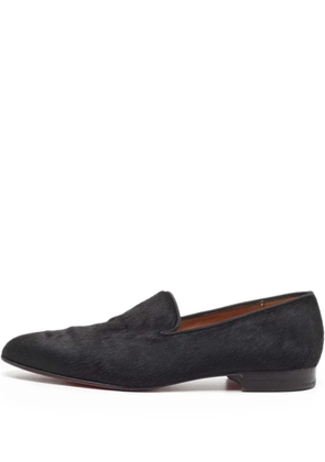 Christian Louboutin Pre-Owned Dandelion loafers - Black