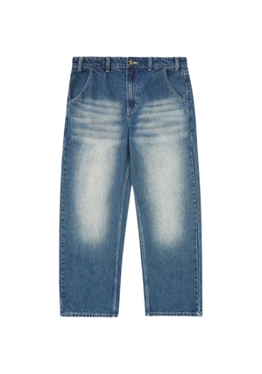 BUTTER GOODS logo-embroidered jeans - Blue