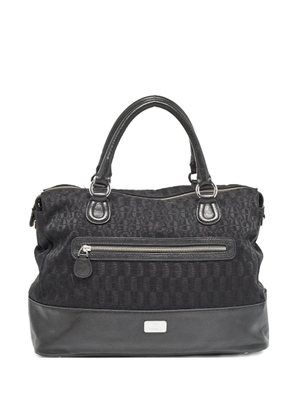 Aigner Vintage pre-owned monogram tote bag - Black