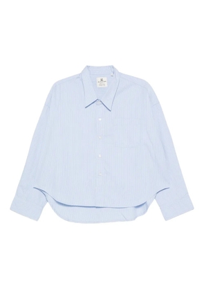 Denimist cropped shirt - Blue