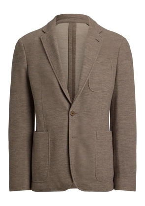 Ralph Lauren Purple Label single-breasted blazer - Neutrals
