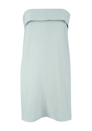 Jil Sander Pre-Owned strapless top - White