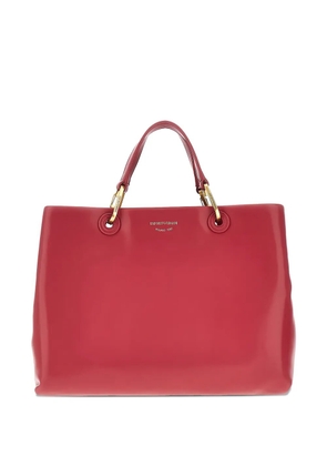 Emporio Armani MyEA shoulder bag - Red