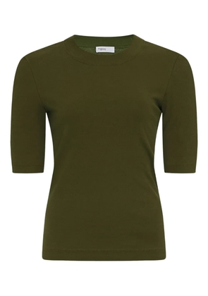 Rosetta Getty three-quarter-sleeved top - Green