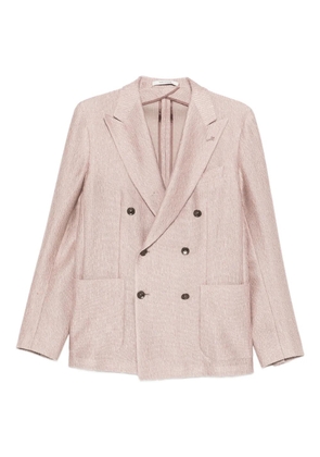 Tagliatore double-breasted blazer - Pink