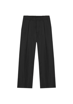 NN07 Lay pleated trousers - Black