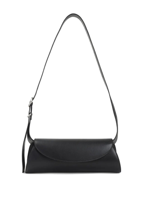 Jil Sander small Cannolo shoulder bag - Black