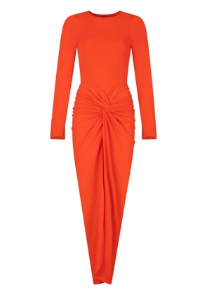 Silvia Tcherassi Sydelle maxi dress - Orange