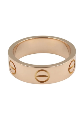Cartier 2010s 18K rose gold Love ring - Pink