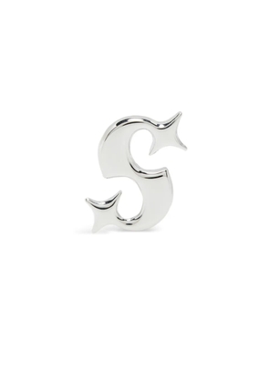 Stolen Girlfriends Club Hidden Heart earrings - Silver