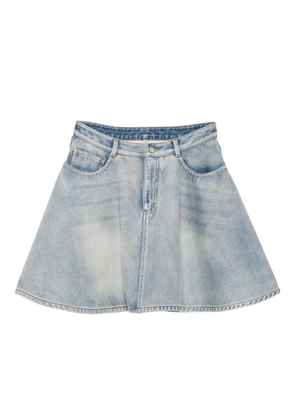 JNBY A-shaped skirt - Blue