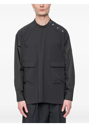 The Viridi-Anne crew-neck shirt - Black
