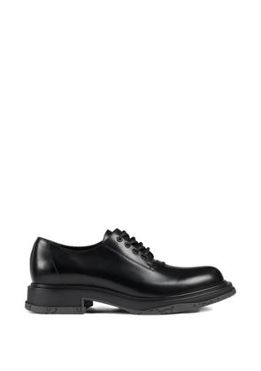 Gucci lace-up leather Derby shoes - Black