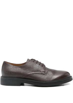 Common Projects leather loafers - Brown