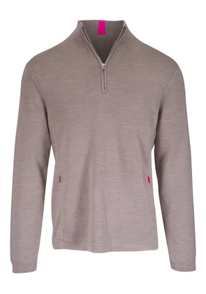G/FORE zip-neck merino wool sweater - Neutrals