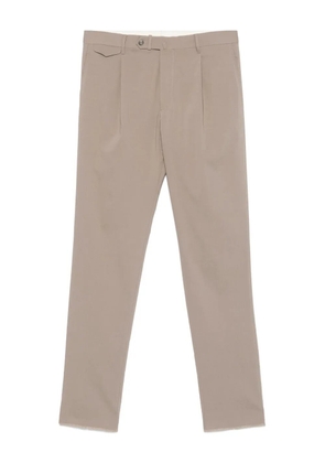 Tagliatore tapered chinos - Brown
