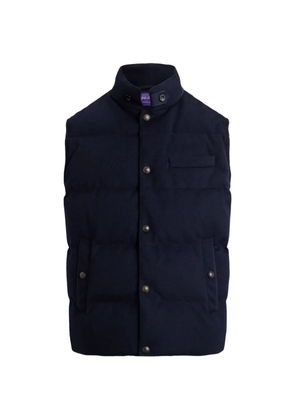 Ralph Lauren Purple Label Carleton padded gilet - Blue
