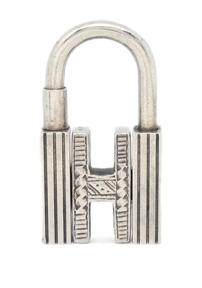 Hermès Pre-Owned 1990-2000s Touareg H Cadena charm - Silver