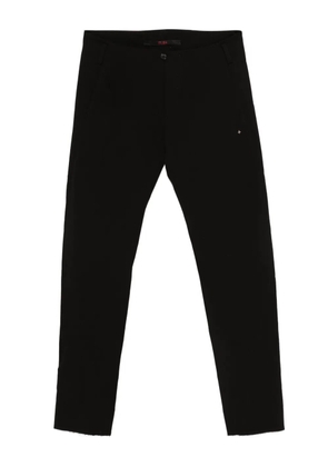 Ma+ cotton-blend trousers - Black