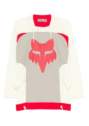 Kiko Kostadinov mesh multiple-pocket T-shirt - Yellow