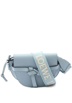 Loewe Pre-Owned 2010s mini Gate Dual shoulder bag - Blue