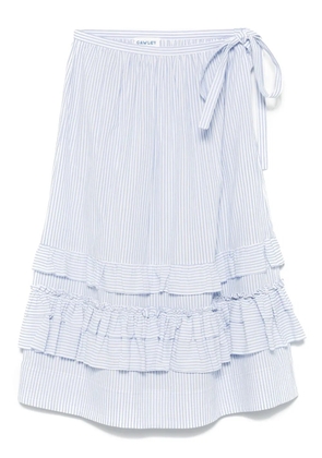 Cawley Studio Betsy midi skirt - White