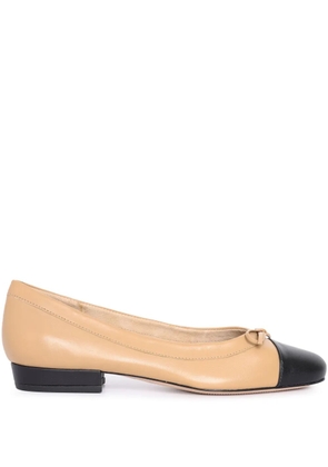 Sarah Chofakian Martina ballet flats - Neutrals