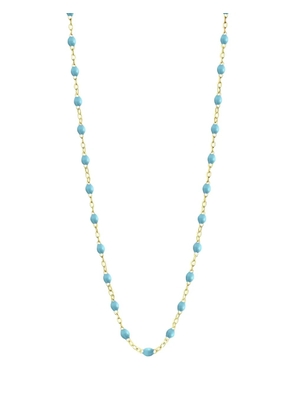 Gigi Clozeau 18K yellow gold Classic Gigi turquoise necklace