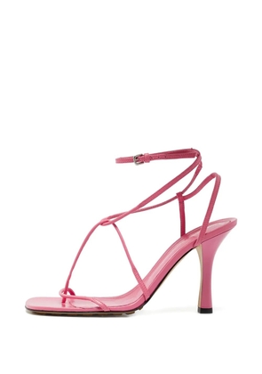 Bottega Veneta Pre-Owned The Line sandals - Pink