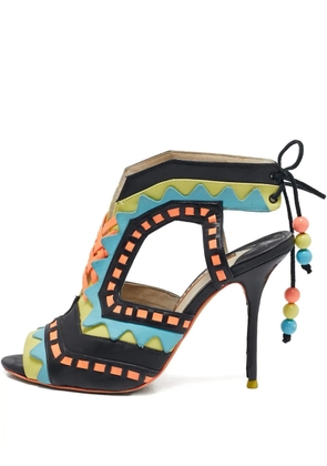 Sophia Webster 115mm Riko sandals - Black