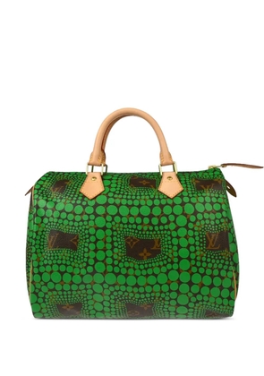 Louis Vuitton Pre-Owned x Yayoi Kusama 2012 Speedy 30 tote bag - Green