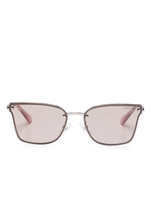 Swarovski Eyewear SK7036D sunglasses - Silver