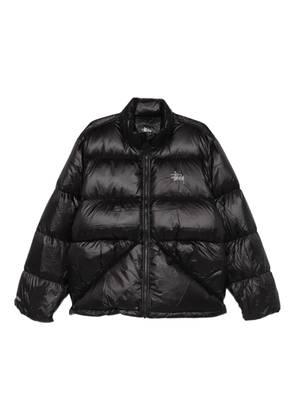 Stüssy logo-embroidered jacket - Black