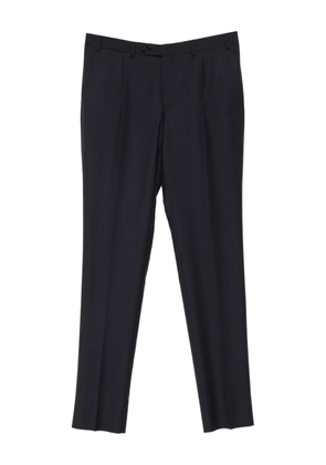 Canali pleated trousers - Blue