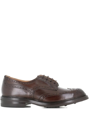 Tricker's Bourton brogue derby shoes - Brown