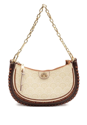 Isla Sirena canvas shoulder bag - Neutrals