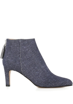 Antonio Barbato Maestri Veneziani 70mm denim boots - Blue
