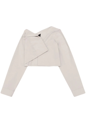 HELIOT EMIL Kaseigan shirt - Neutrals