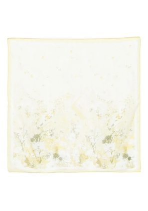 Saiid Kobeisy silk chiffon scarf - Yellow