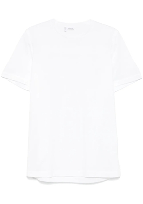 Brioni logo-embroidered T-shirt - White