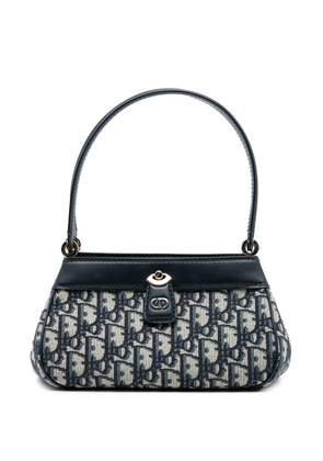 Christian Dior Pre-Owned 2023 Oblique Canvas Key shoulder bag - Blue