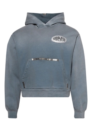EARTHLING VIP Chrome Stitch hoodie - Grey