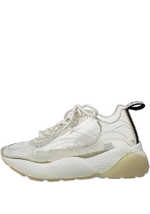 Stella McCartney Pre-Owned metallic sneakers - White