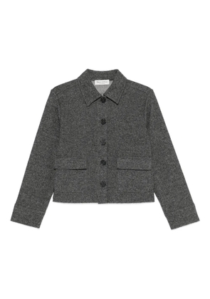 Marc O'Polo point-collar jacket - Grey