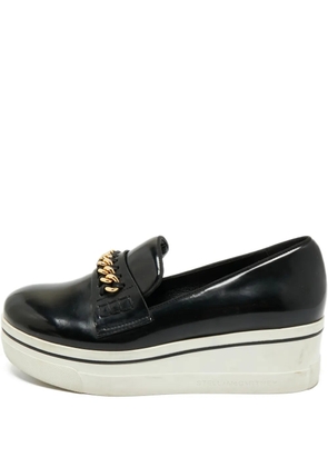 Stella McCartney Pre-Owned chain platform sneakers - Black