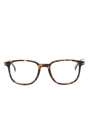 Carrera square-frame glasses - Brown