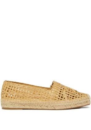 Weekend Max Mara woven espadrille flat - Neutrals