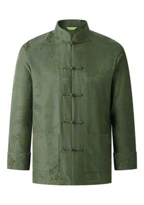 Shanghai Tang jacquard shirt - Green