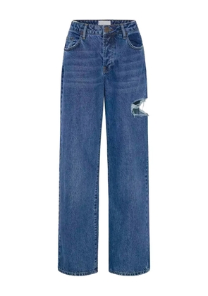 One Teaspoon Jackson ripped-detail jeans - Blue