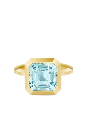 YI Collection 18K yellow gold Nouveau Supreme ring